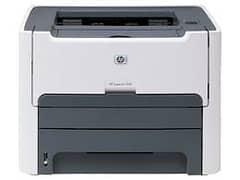 HP LaserJet 1320 is a monochrome laser printer
