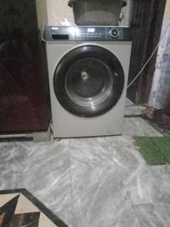 washing and dryer machine