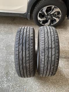 02 Tyres Honda BRV 195 60 R16 BG Luxo GTR