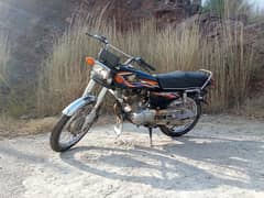 Honda CG 125 2018