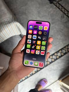 I phone 14 pro mex non pta jv