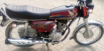 Honda CG 125 Model 2019