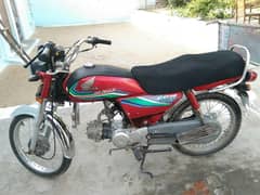 Honda 70cd 2017