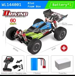 Racing Car 65Km/H 2.4G Remote Control High Speed Off-Road Drift Shock