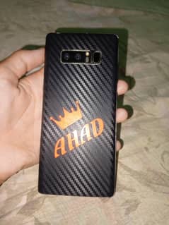 sansung not 8, good condition pta approved