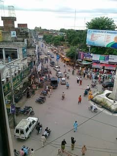 100 SQ Shop For Sale in Drama Wala Chonk Cycle wali Gali  Near Donga Baagh Masjid.