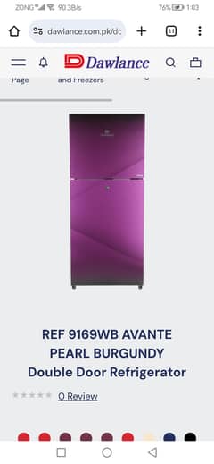Dawlance 9169WBGD pearl burgundy