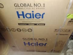 New Haier AC BOX Pack Urgent Sale 150000