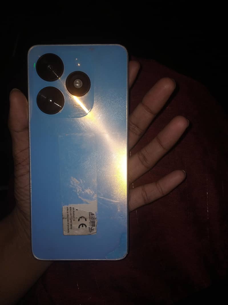 tecno spark go 2024 with box only never open repair 0