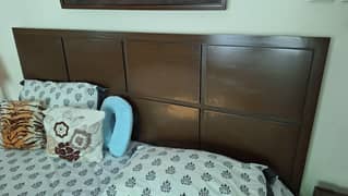 bed set with foam