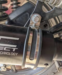 bike exhaust
