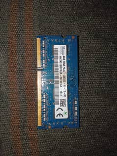 SK HYNIX 4GB DDR3 Laptop RAM