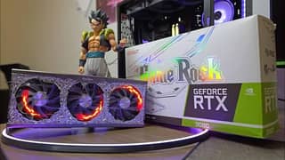 Rtx 3080 Palit game rock  gpu