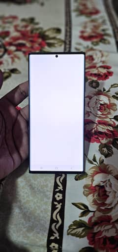 Samsung note 20 ultra official  PTA  12/256