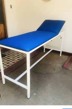 clinic hospital bed