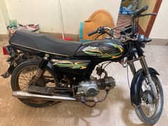 2019 Model Super Power 70 cc For Sale