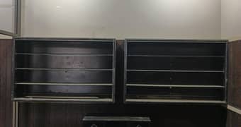 Office cabinates 2 Pieces