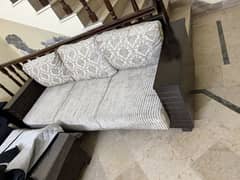 6 Seater Sofa with 3 tables
