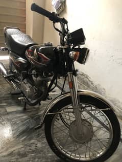 honda cg 125 2024 model new condition no any fault all documents clear