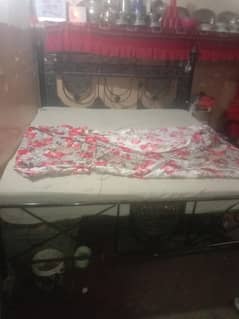 Iron bed