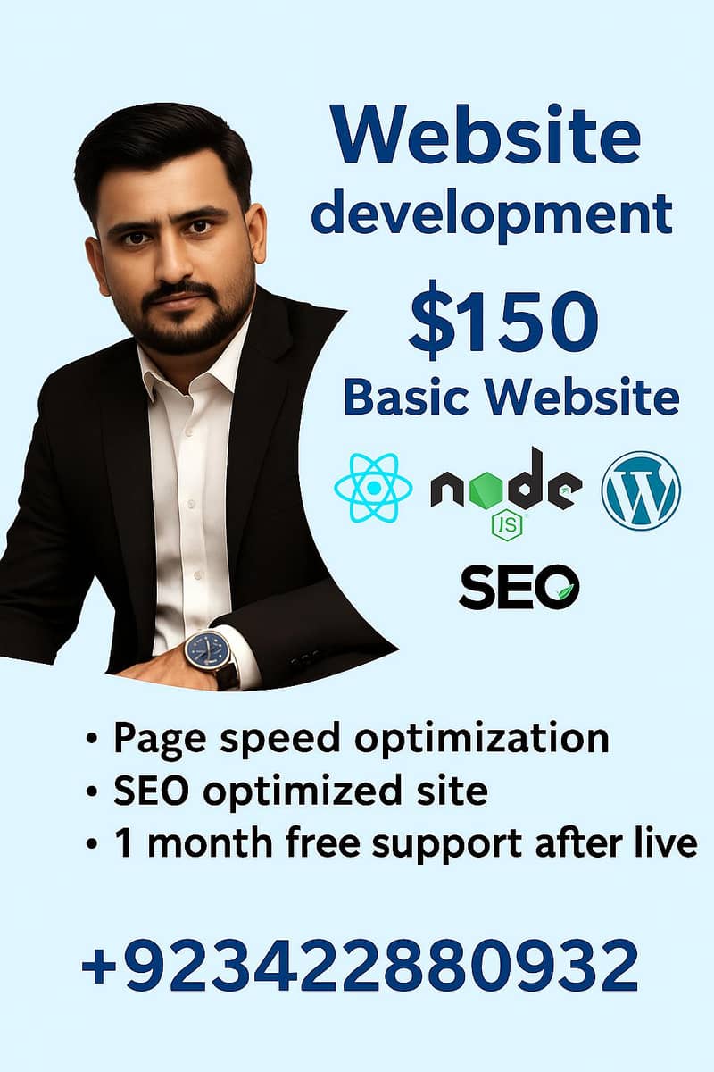 Professional Website & Web App Development 0