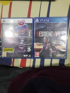 resident evil 3 ps4 poppy play time PS5 for sale
