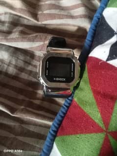 X shock watch Casio