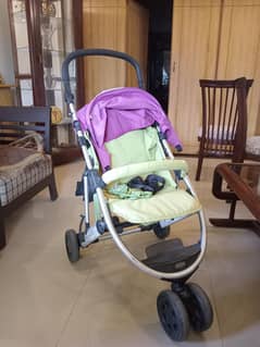 Imported Pram High Quality in Good Condition