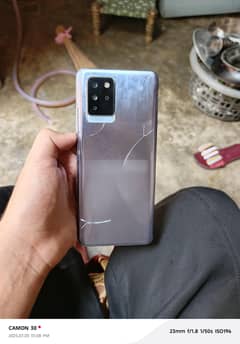 infinite note 10 pro with box