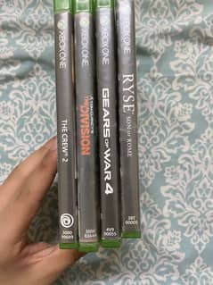 Xbox cds