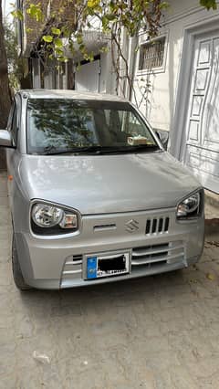 Suzuki Alto VXL AGS 2022 isb registered