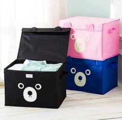 kid's panda storage box
