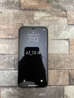 Iphone 12 in good condition with apple warranty till December