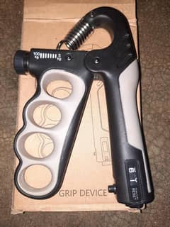 Hand grip strengthener