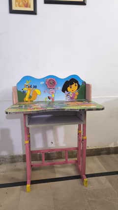 Study Table with chair