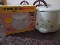 Sonics 3.5L Deep fryer ( Japan imported)