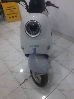 Metro Electric Scooty Like New