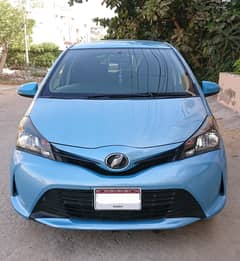 Toyota Vitz spider 2014 - 2018 Total Original Sky Blue 0319/1943/220