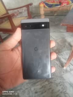 Google pixel 6a single sim official pta approved