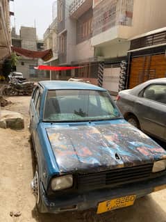 Suzuki FX 1988 GA