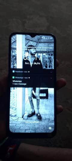 all okay no box and charger condition 10 by 10 official PTA
