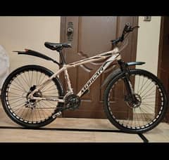 Aluminum bicycle