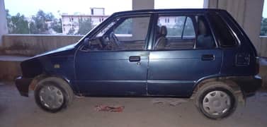 MEHRAN 2008 CNG LPG NON ACCIDENTAL FRONT TO REAR KARAK BODY GUARANTEED