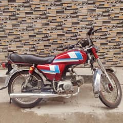 hi speed CD 70 2022