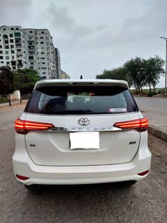 Fortuner sigma 2018 end