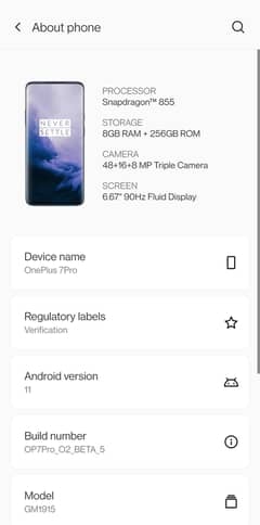 One plus 7pro