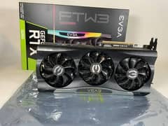 Rtx 3090 evga ftw3 Ultra gpu with box