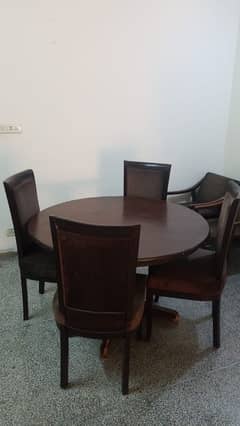 Dinning Table & Chairs