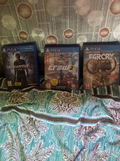 Best 3 games Uncharted 4 , The crew 2 , Far cry primal
