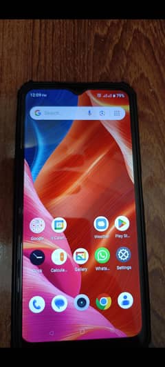 Realme c30  4~64   box, charger original